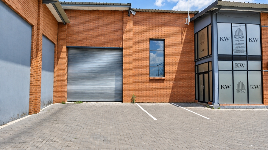 To Let Commercial Property for Rent in Waterval East North West